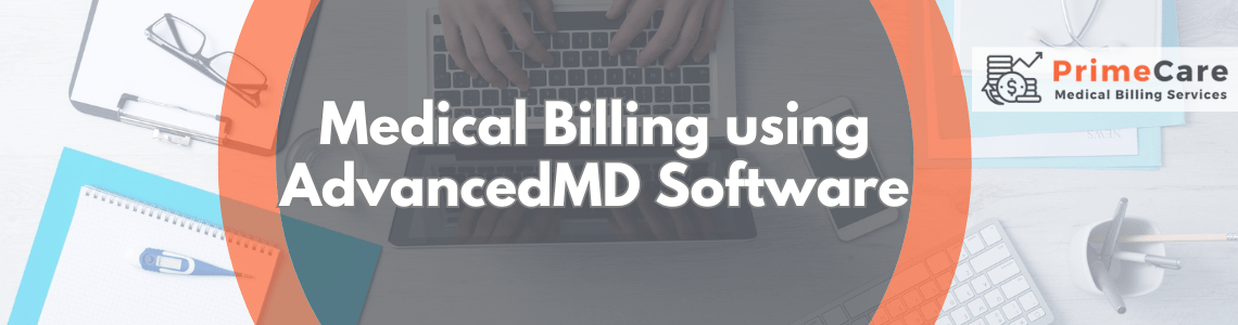 Medical Billing using AdvancedMD Software by PrimeCare MBS