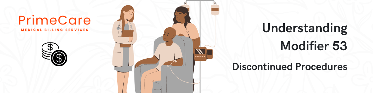 Understanding Modifier 53: Discontinued Procedures by PrimeCare