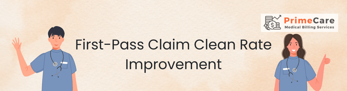 First-Pass Claim Clean Rate Improvement Enhancing RCM (an article by PrimeCare MBS)