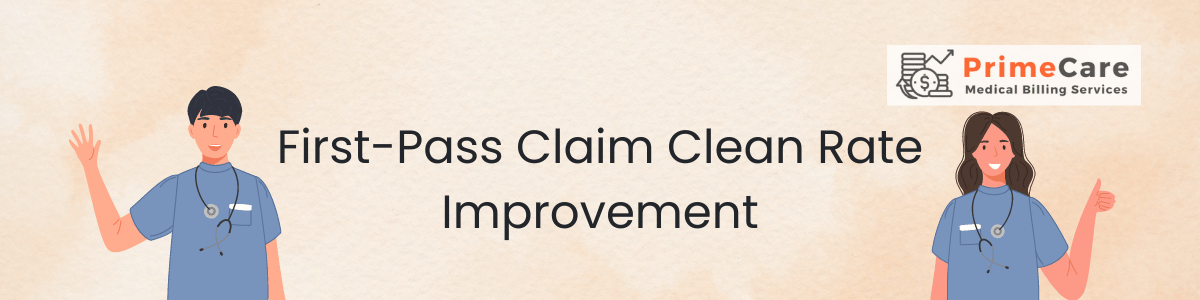 First-Pass Claim Clean Rate Improvement Enhancing RCM (an article by PrimeCare MBS)