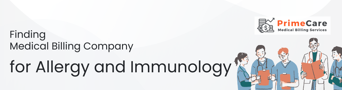 Finding Medical Billing Company for Allergy and Immunology