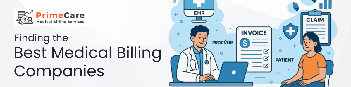 Finding the Best Medical Billing Companies That Fit You (an article by PrimeCare MBS)