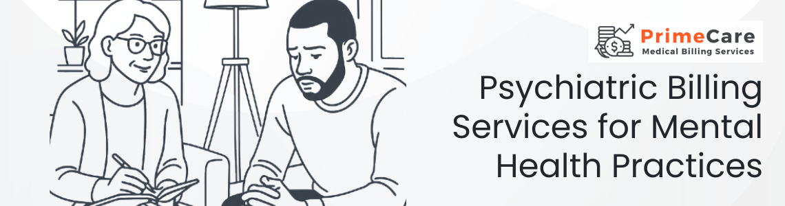 Reliable psychiatric billing services for solo and group mental health providers - maximize reimbursements with our expert billing team.