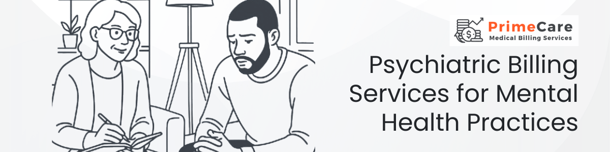 Reliable psychiatric billing services for solo and group mental health providers - maximize reimbursements with our expert billing team.