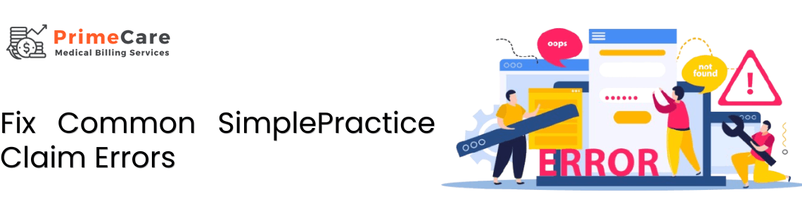 Fix Common SimplePractice Claim Errors