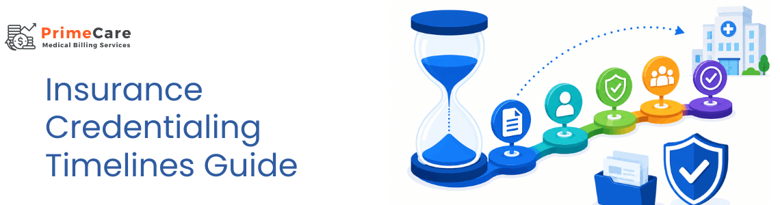 Insurance Credentialing Timelines