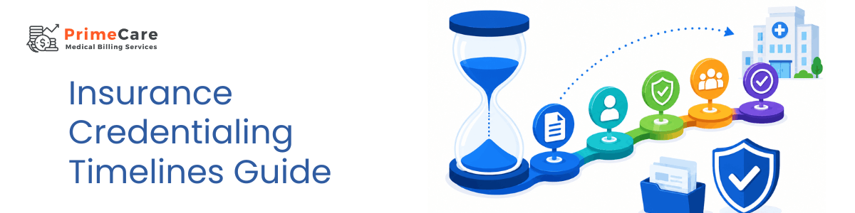 Insurance Credentialing Timelines