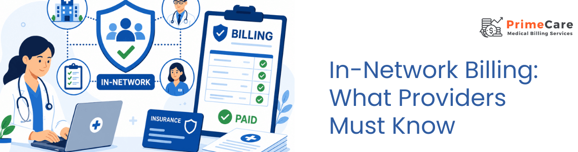 In-Network Billing: What Providers Must Know
