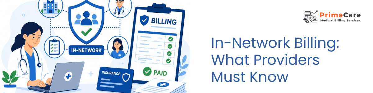 In-Network Billing: What Providers Must Know