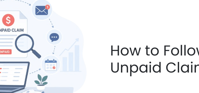 How to Follow Up on Unpaid Claims