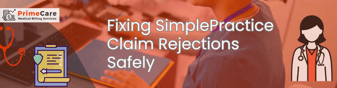 Learn how to resolve SimplePractice claim rejections, fix common EDI errors, and optimize your healthcare billing workflows for faster reimbursements.