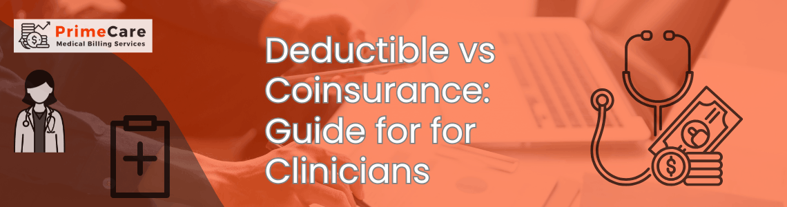 Deductible vs Coinsurance Guide for Clinicians