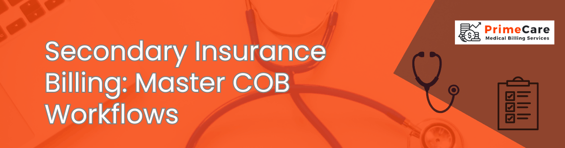 Secondary insurance billing