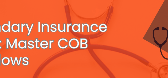 Secondary insurance billing