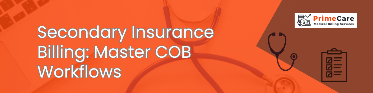 Secondary insurance billing