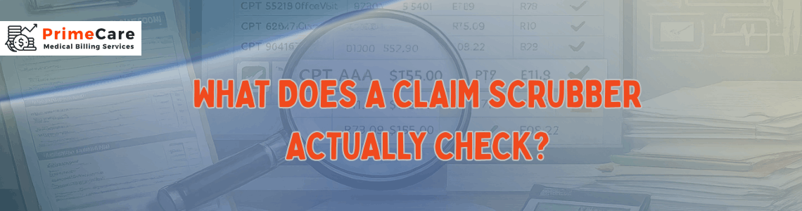What Does a Claim Scrubber Actually Check