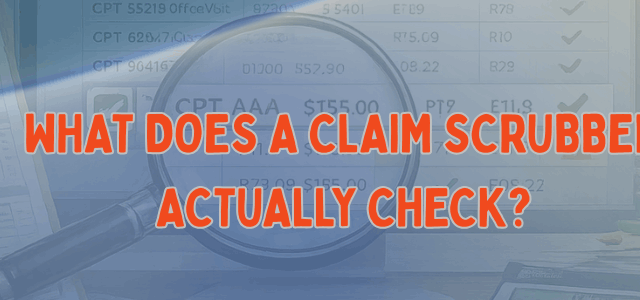 What Does a Claim Scrubber Actually Check