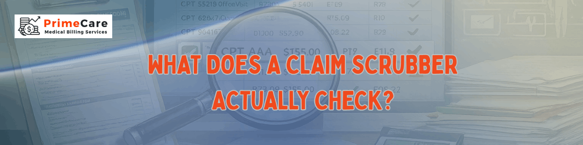 What Does a Claim Scrubber Actually Check