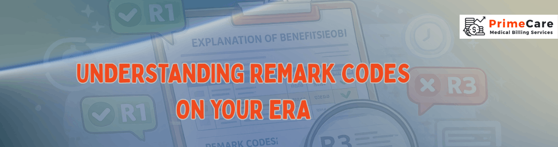 Understanding Remark Codes on Your ERA