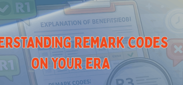 Understanding Remark Codes on Your ERA