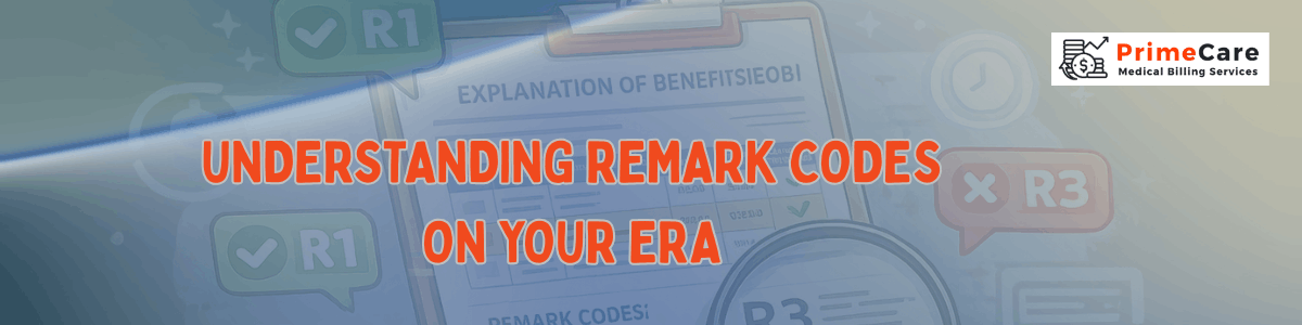 Understanding Remark Codes on Your ERA