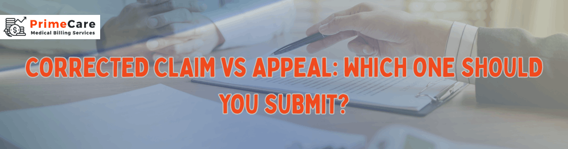 Corrected Claim vs Appeal Which One Should You Submit