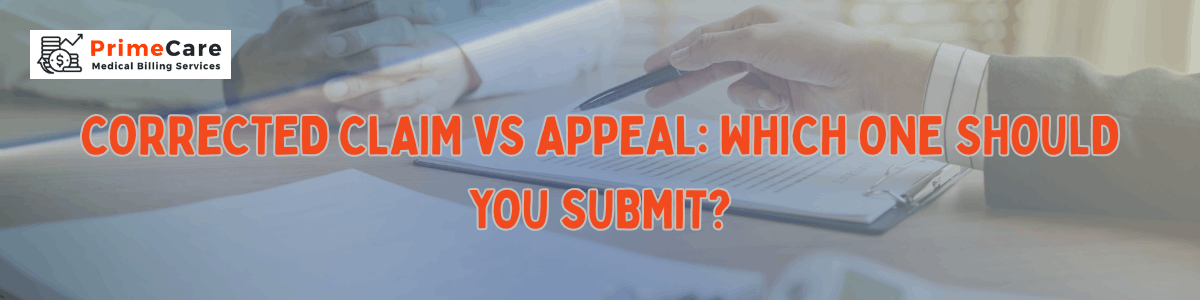 Corrected Claim vs Appeal Which One Should You Submit