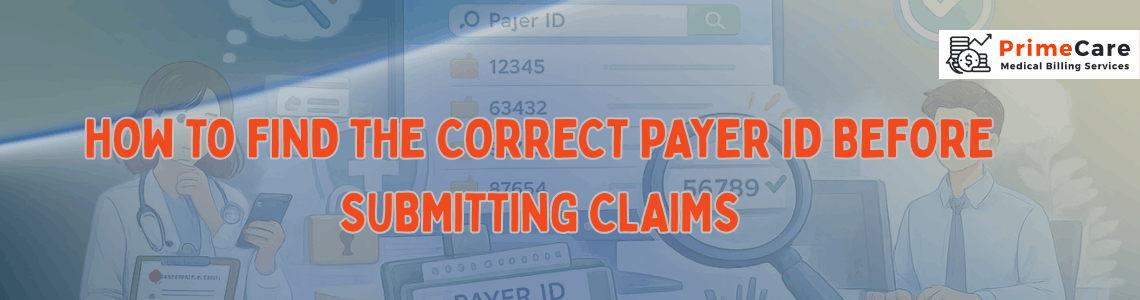 How to Find the Correct Payer ID Before Submitting Claims