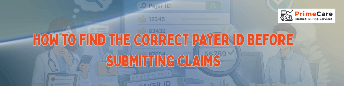 How to Find the Correct Payer ID Before Submitting Claims