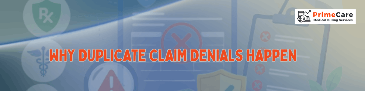 Why Duplicate Claim Denials Happen