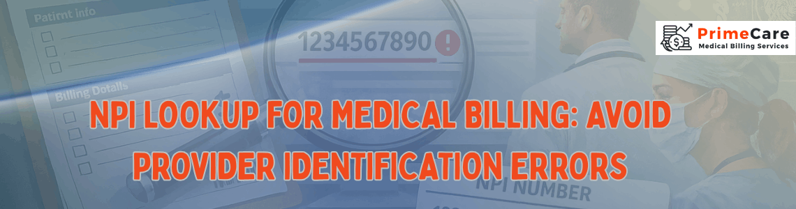 NPI Lookup for Medical Billing Avoid Provider Identification Errors