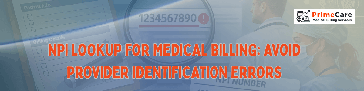 NPI Lookup for Medical Billing Avoid Provider Identification Errors