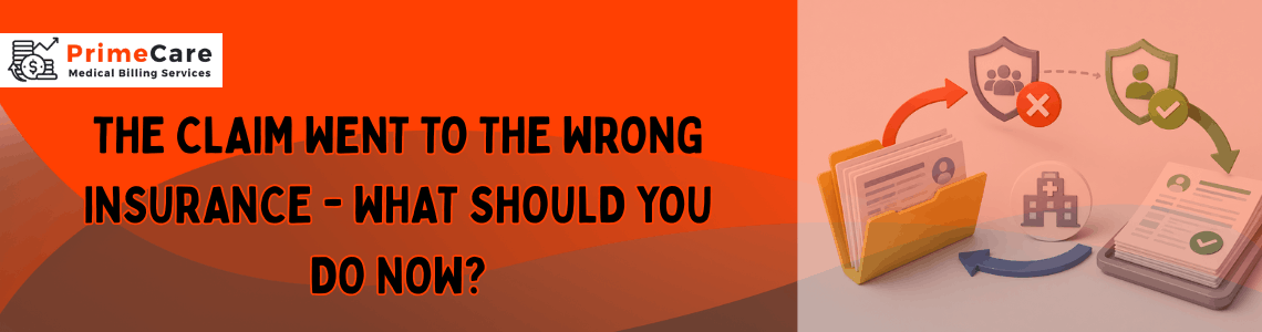 The Claim Went to the Wrong Insurance — What Should You Do Now