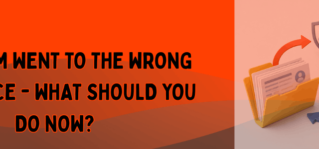 The Claim Went to the Wrong Insurance — What Should You Do Now