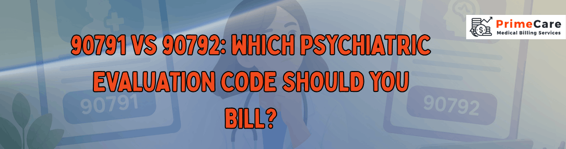 90791 vs 90792 Which Psychiatric Evaluation Code Should You Bill