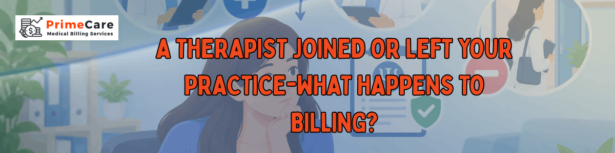 A Therapist Joined or Left Your Practice—What Happens to Billing