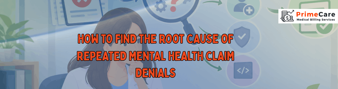 How to Find the Root Cause of Repeated Mental Health Claim Denials