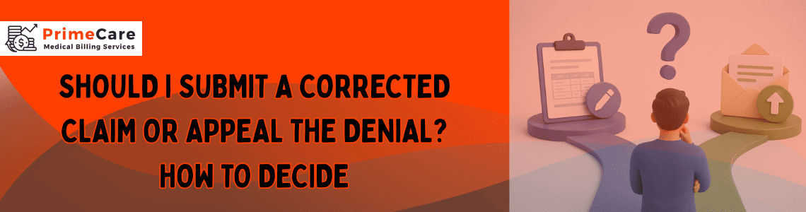 Should I Submit a Corrected Claim or Appeal the Denial How to Decide