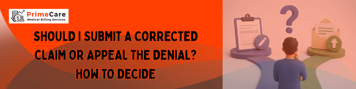 Should I Submit a Corrected Claim or Appeal the Denial How to Decide