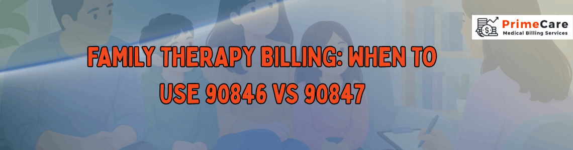 Family Therapy Billing When to Use 90846 vs 90847
