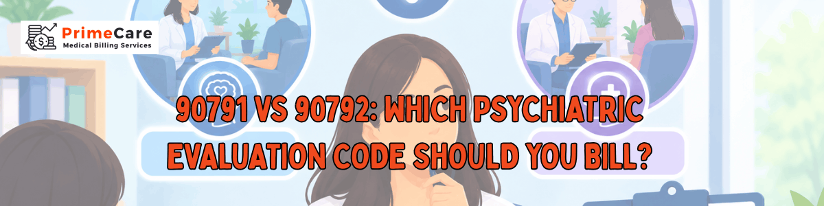 90791 vs 90792 Which Psychiatric Evaluation Code Should You Bill