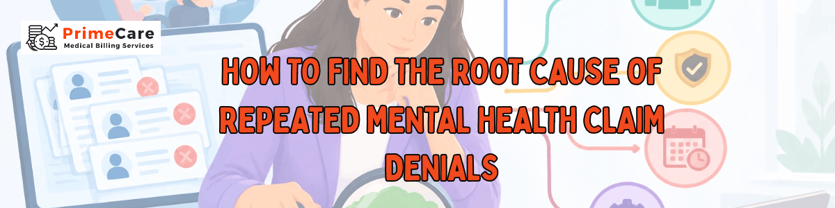 How to Find the Root Cause of Repeated Mental Health Claim Denials