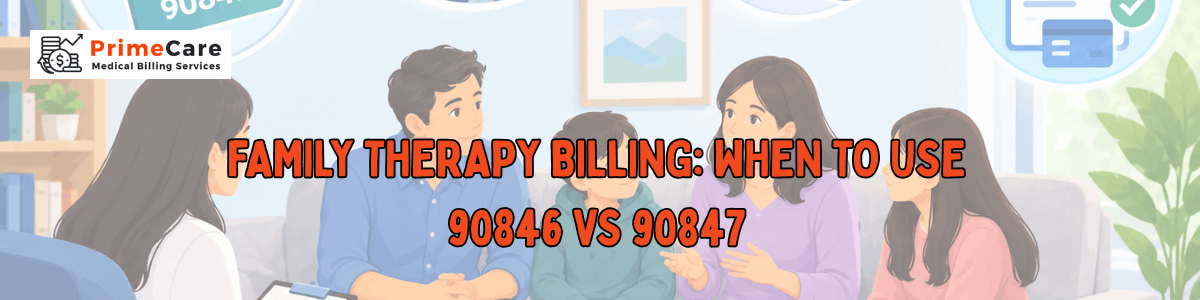 Family Therapy Billing When to Use 90846 vs 90847